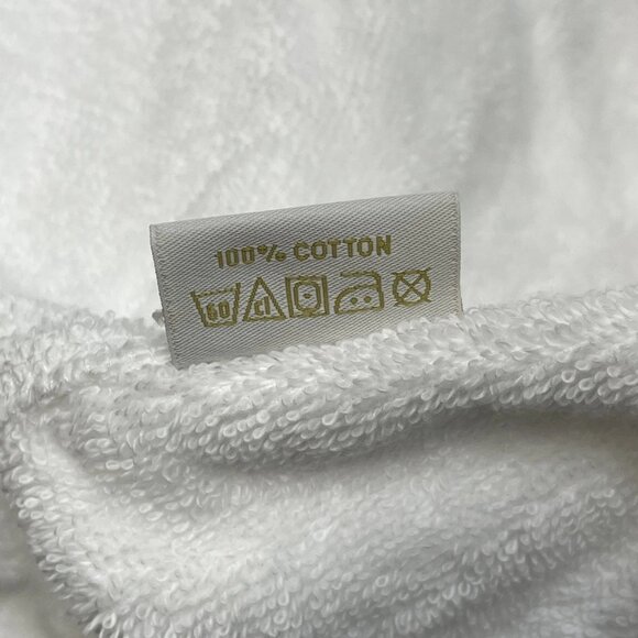 NEW FRETTE Unisex Velour Shawl Collar Bathrobe Size L - Picture 4 of 10